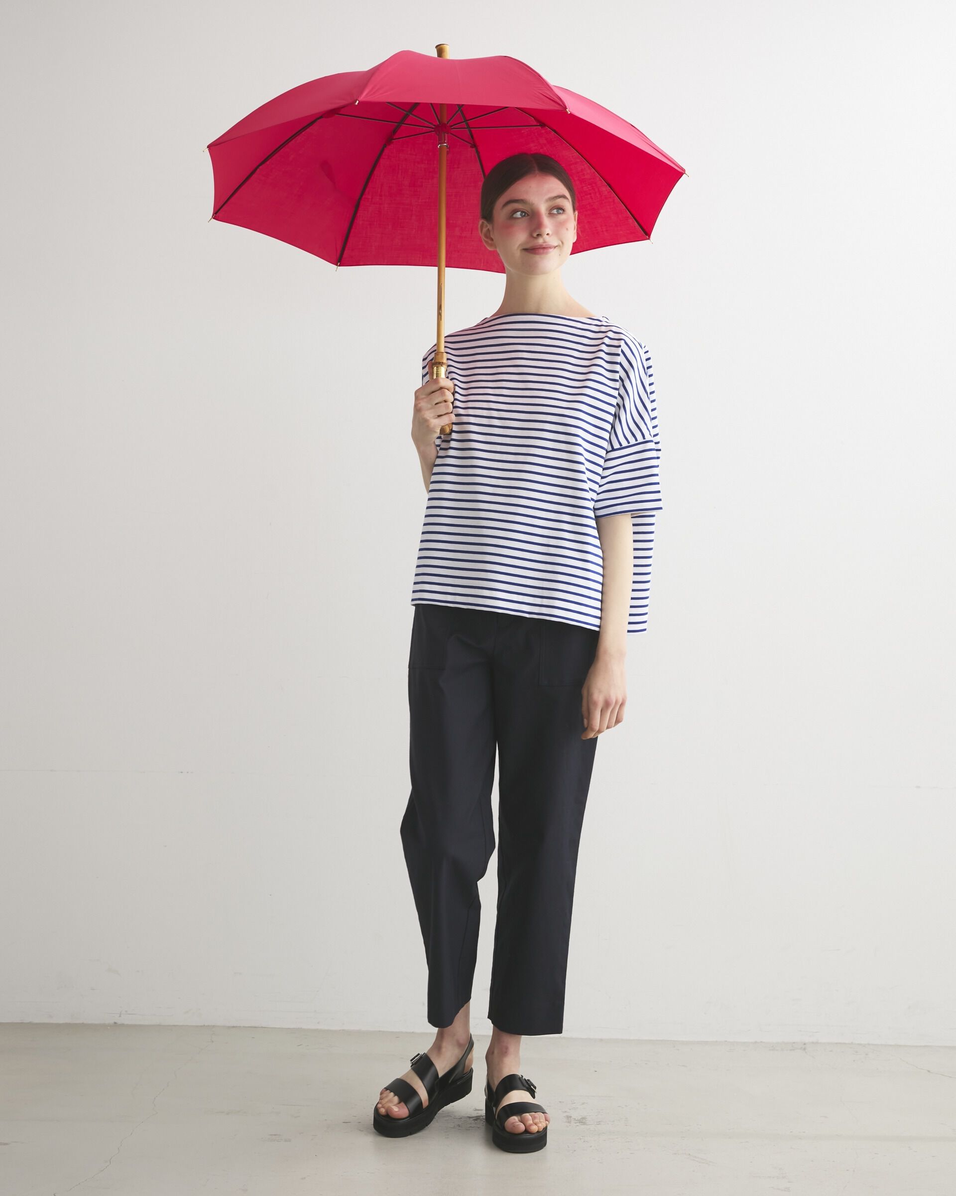 Traditional Weatherwear「UMBRELLA BAMBOO」|傘|