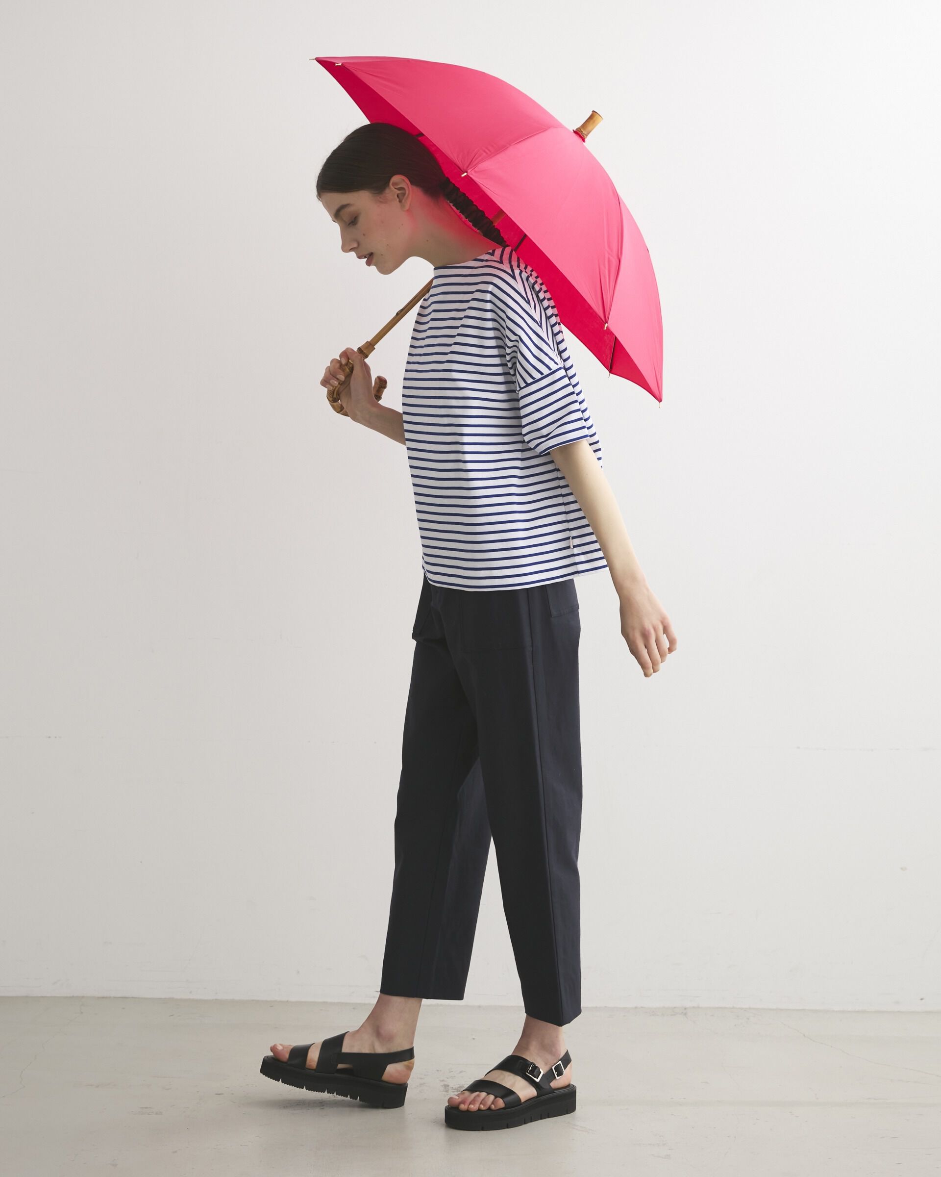 Traditional Weatherwear「UMBRELLA BAMBOO」|傘|