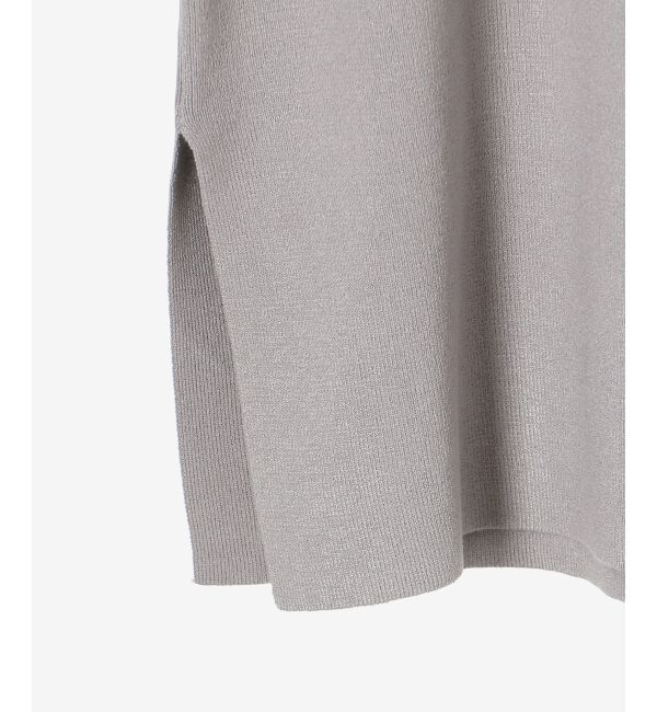 le.coeur blanc「《手洗い可能》ミラノリブVネックベスト」|ベスト・ジレ|