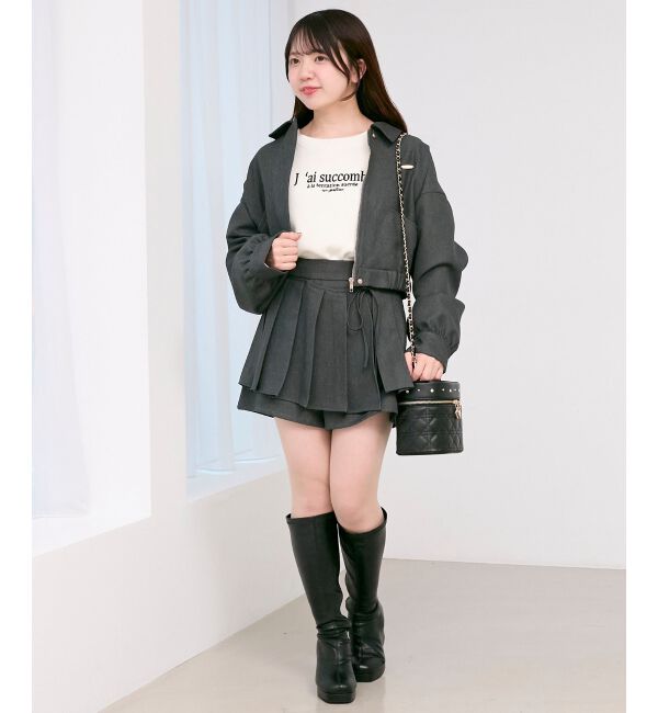  「エンブロイダリーロゴニット」|ニット・セーター|