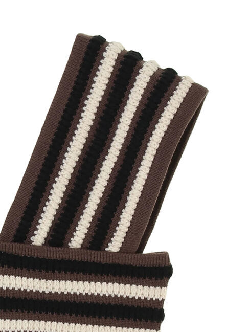 earth music&ecology「マルチストライプビスチェ」|ベスト・ジレ|