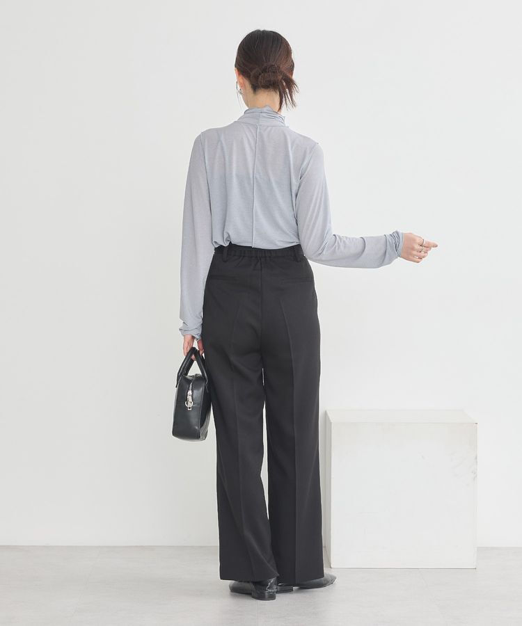 earth music&ecology「シアーラメハイネックプルオーバー」|Tシャツ・カットソー|