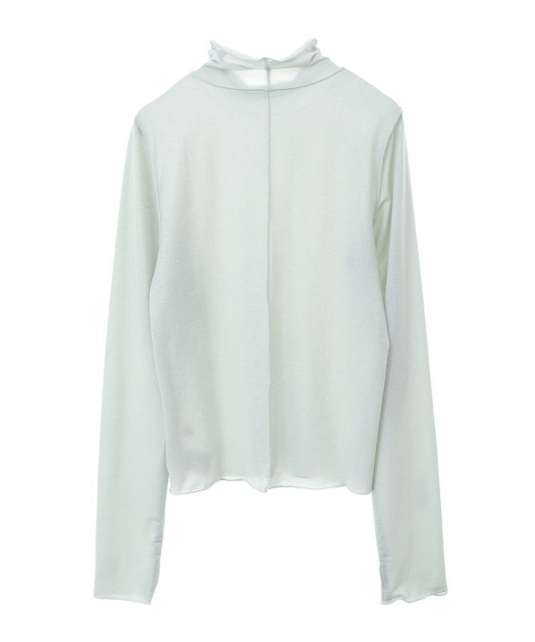 earth music&ecology「シアーラメハイネックプルオーバー」|Tシャツ・カットソー|