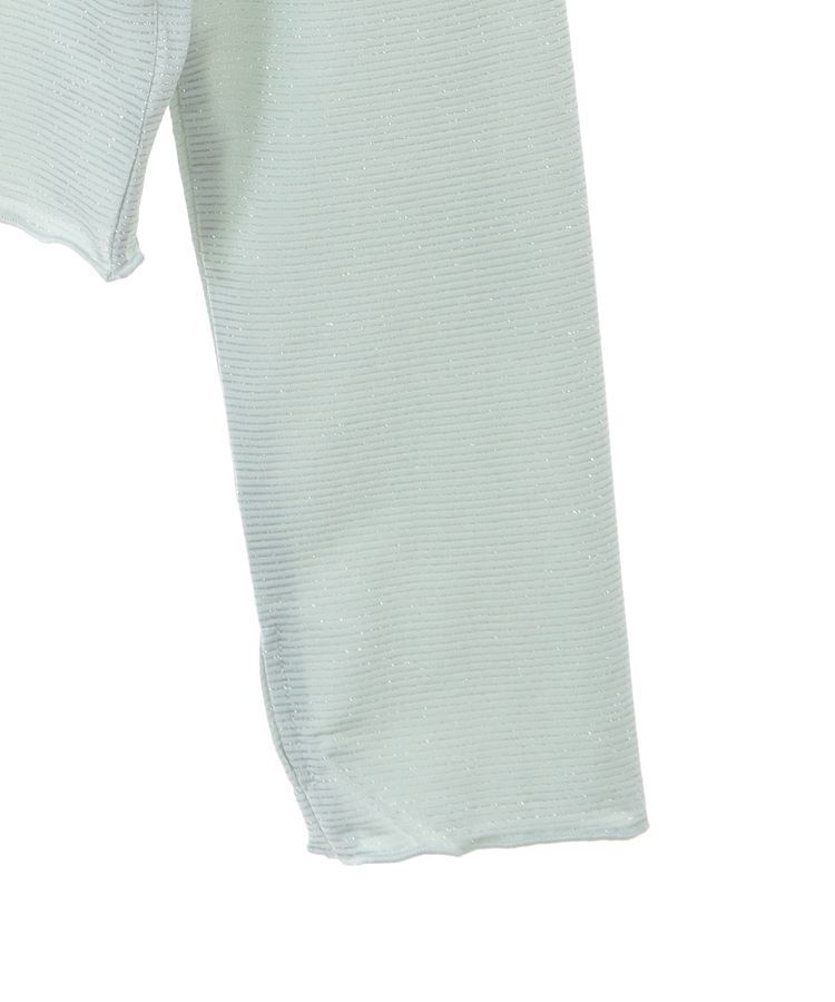 earth music&ecology「シアーラメハイネックプルオーバー」|Tシャツ・カットソー|