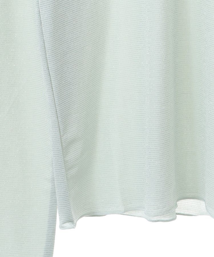 earth music&ecology「シアーラメハイネックプルオーバー」|Tシャツ・カットソー|