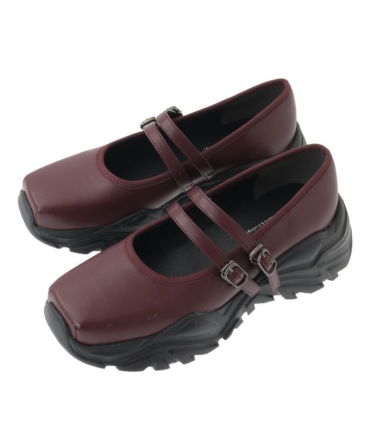 earth music&ecology「ORiental TRaffic メリージェーンスニーカー」|スニーカー|