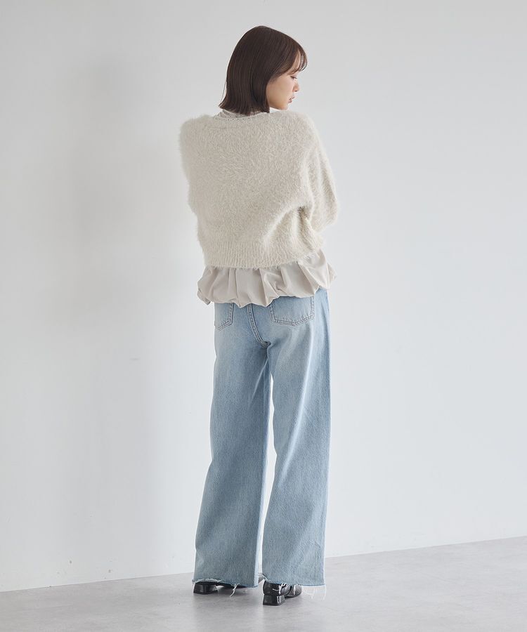 earth music&ecology「バルーンビスチェ」|ベスト・ジレ|