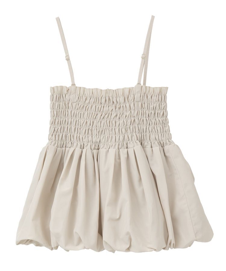 earth music&ecology「バルーンビスチェ」|ベスト・ジレ|