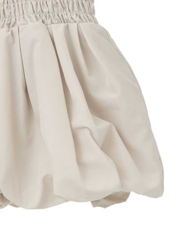 earth music&ecology「バルーンビスチェ」|ベスト・ジレ|