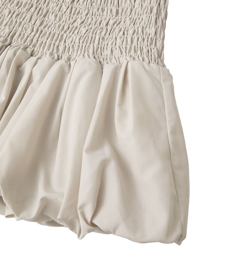 earth music&ecology「バルーンビスチェ」|ベスト・ジレ|