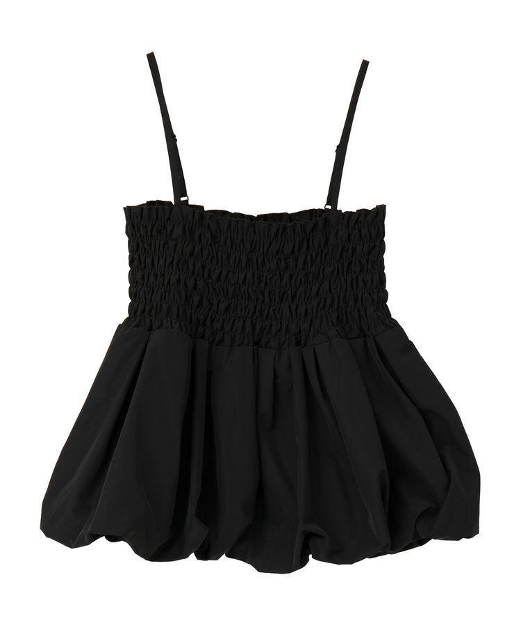 earth music&ecology「バルーンビスチェ」|ベスト・ジレ|