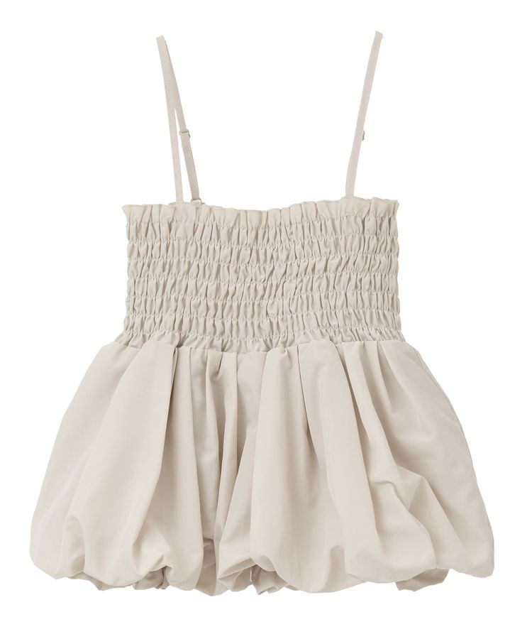 earth music&ecology「バルーンビスチェ」|ベスト・ジレ|