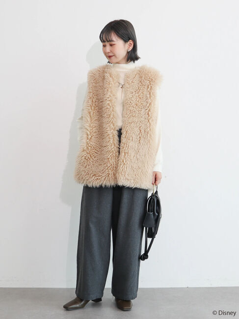  「ファーベスト/Mickey」|ベスト・ジレ|