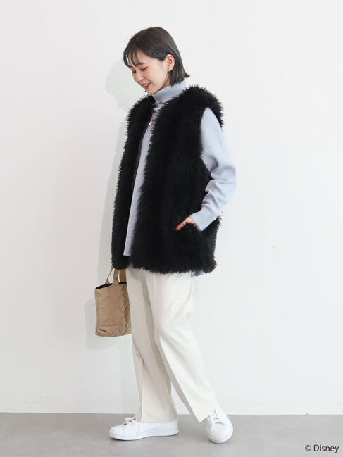  「ファーベスト/Mickey」|ベスト・ジレ|