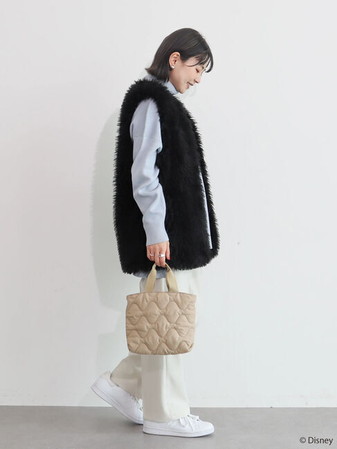  「ファーベスト/Mickey」|ベスト・ジレ|