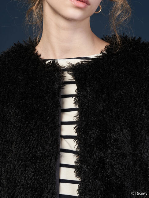  「ファーベスト/Mickey」|ベスト・ジレ|