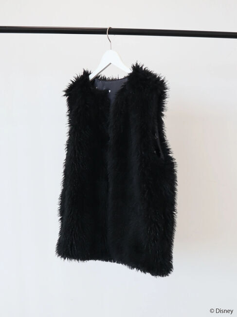  「ファーベスト/Mickey」|ベスト・ジレ|