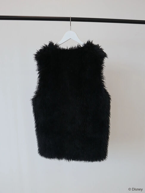  「ファーベスト/Mickey」|ベスト・ジレ|