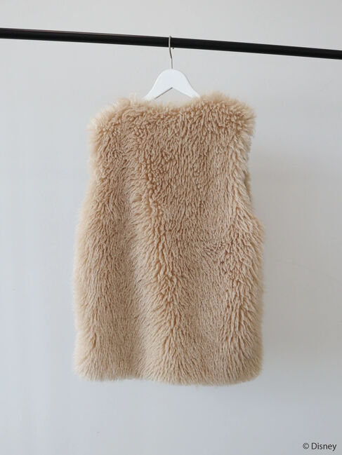  「ファーベスト/Mickey」|ベスト・ジレ|