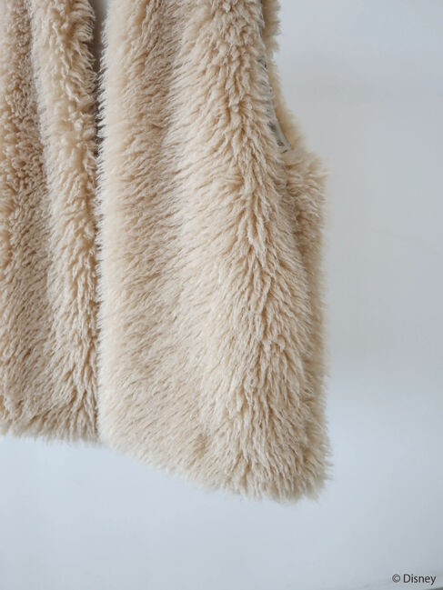  「ファーベスト/Mickey」|ベスト・ジレ|