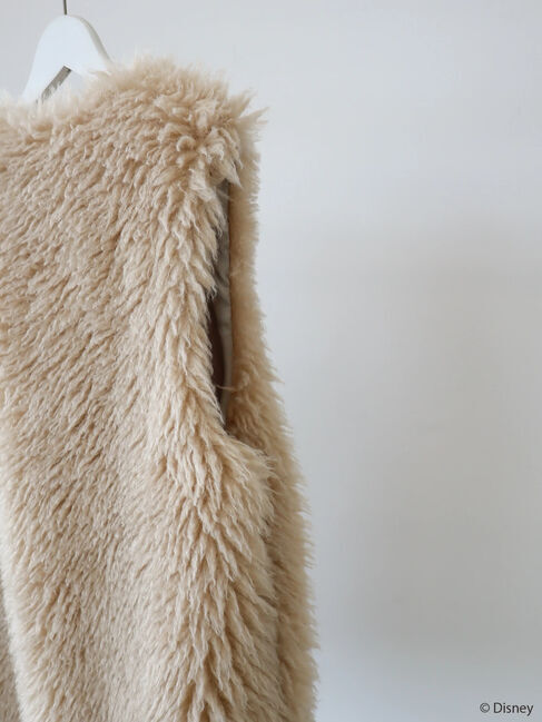  「ファーベスト/Mickey」|ベスト・ジレ|