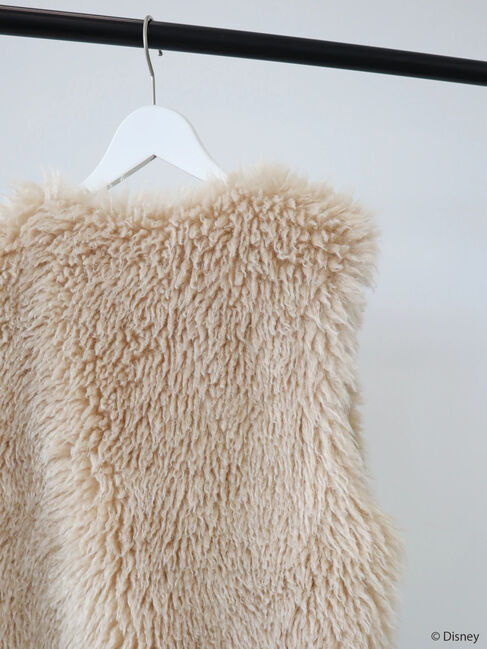  「ファーベスト/Mickey」|ベスト・ジレ|