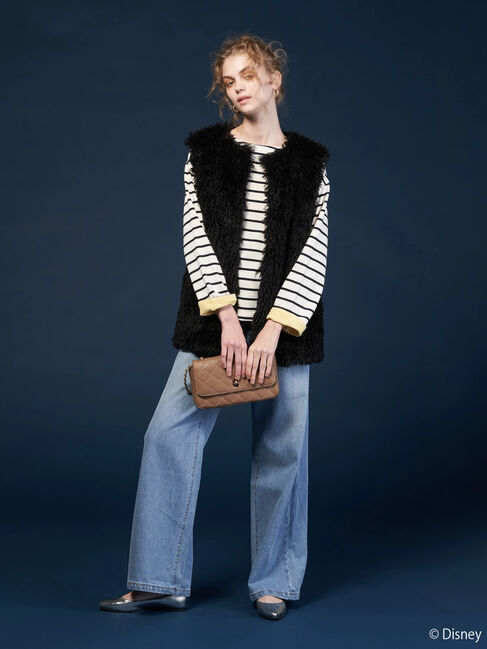  「ファーベスト/Mickey」|ベスト・ジレ|