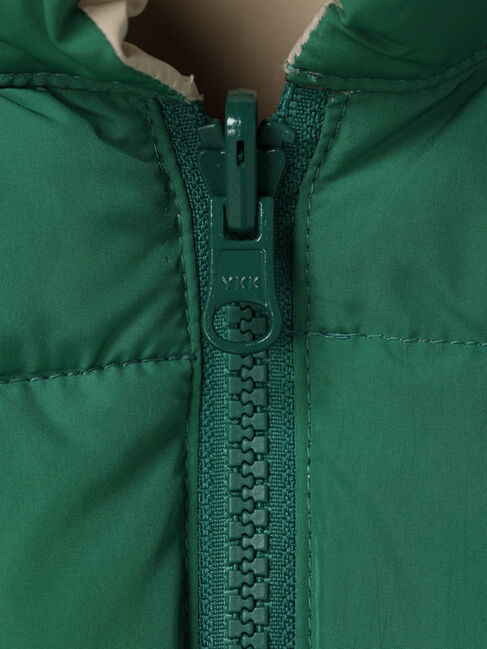  「リバーシブルショート中綿ベスト」|ベスト・ジレ|