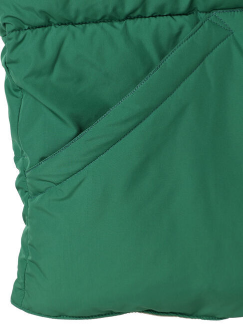  「リバーシブルショート中綿ベスト」|ベスト・ジレ|