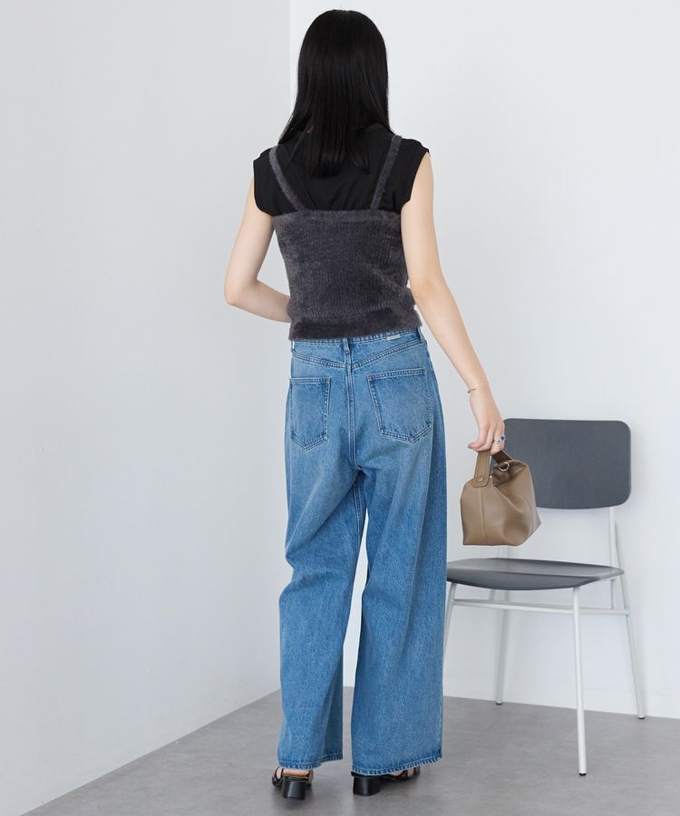 AMERICAN HOLIC「【2WAY】シャギーニットチューブトップ」|ベスト・ジレ|