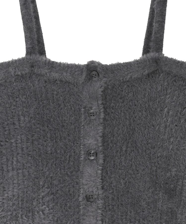 AMERICAN HOLIC「【2WAY】シャギーニットチューブトップ」|ベスト・ジレ|