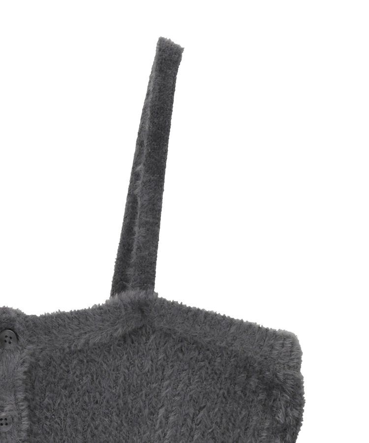 AMERICAN HOLIC「【2WAY】シャギーニットチューブトップ」|ベスト・ジレ|