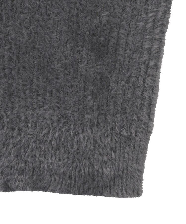 AMERICAN HOLIC「【2WAY】シャギーニットチューブトップ」|ベスト・ジレ|