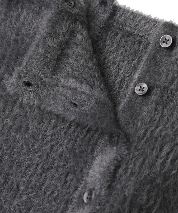 AMERICAN HOLIC「【2WAY】シャギーニットチューブトップ」|ベスト・ジレ|