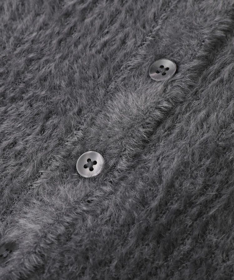 AMERICAN HOLIC「【2WAY】シャギーニットチューブトップ」|ベスト・ジレ|