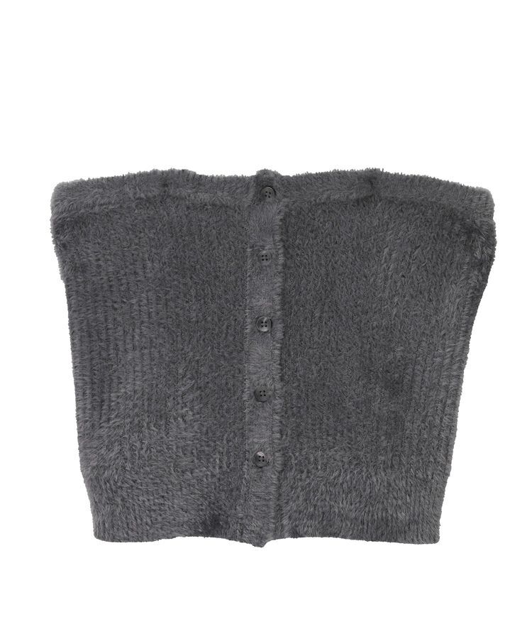 AMERICAN HOLIC「【2WAY】シャギーニットチューブトップ」|ベスト・ジレ|