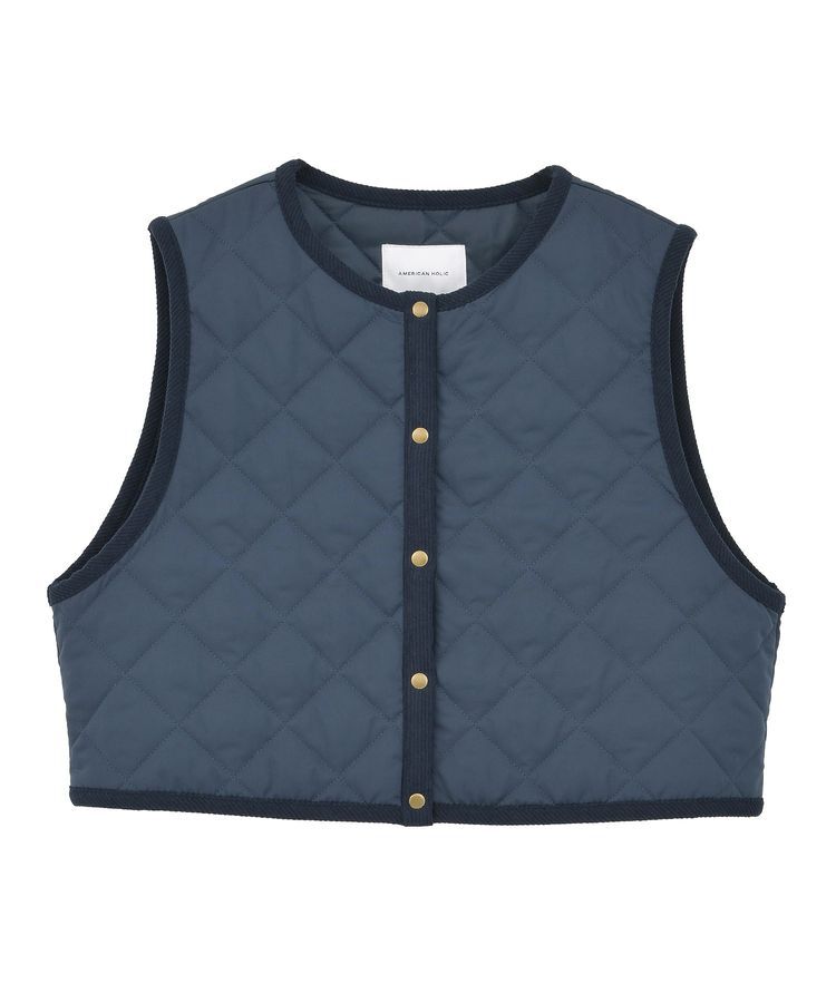 AMERICAN HOLIC「キルティングベスト」|ベスト・ジレ|