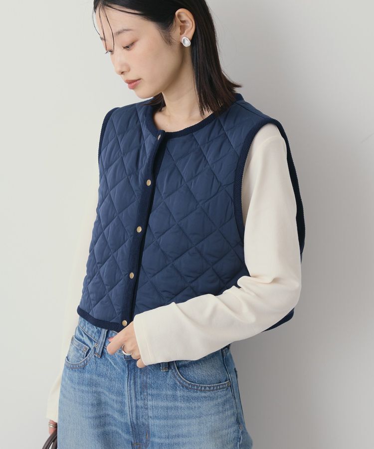 AMERICAN HOLIC「キルティングベスト」|ベスト・ジレ|