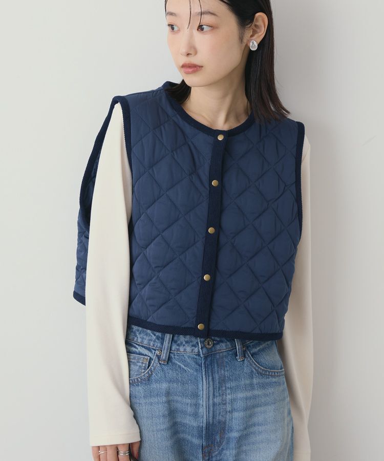 AMERICAN HOLIC「キルティングベスト」|ベスト・ジレ|