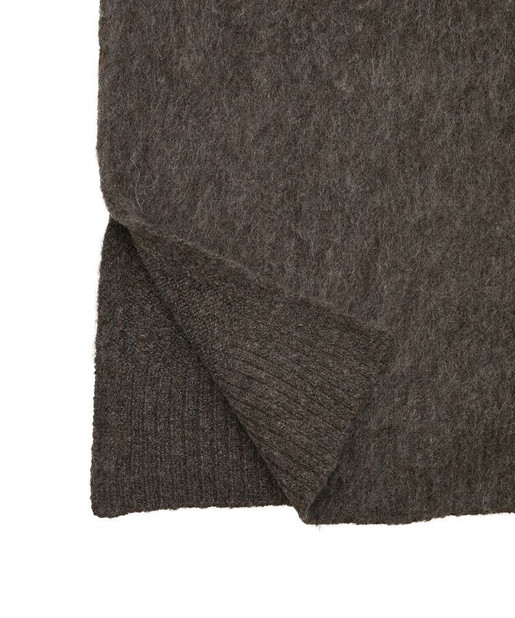 AMERICAN HOLIC「起毛バイカラーニットプルオーバー」|ニット・セーター|