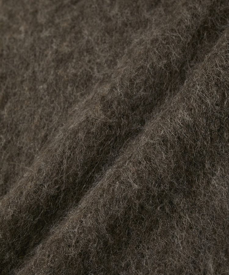 AMERICAN HOLIC「起毛バイカラーニットプルオーバー」|ニット・セーター|