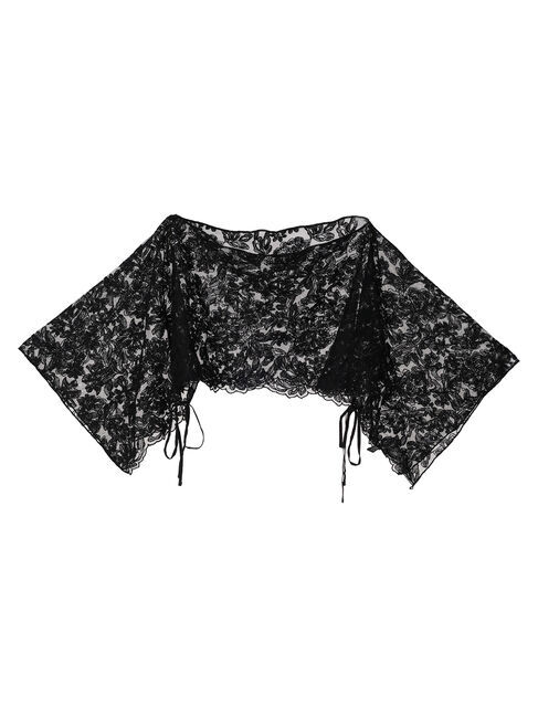 Green Parks「・SUGAR　SPOON　2way刺繍レースベスト」|ベスト・ジレ|