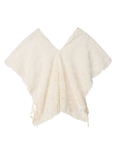 Green Parks「・SUGAR　SPOON　2way刺繍レースベスト」|ベスト・ジレ|