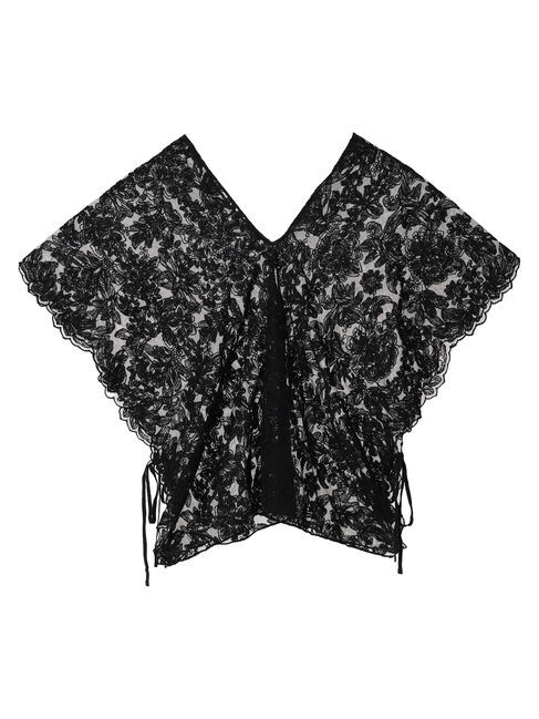 Green Parks「・SUGAR　SPOON　2way刺繍レースベスト」|ベスト・ジレ|