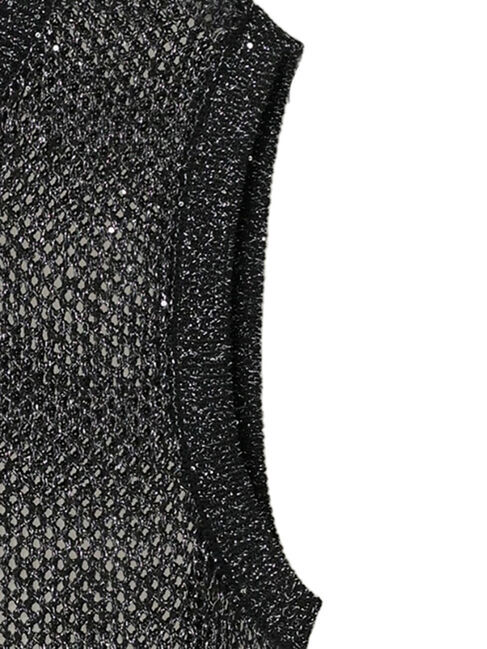 armonia「スパンコールニットベスト」|ベスト・ジレ|