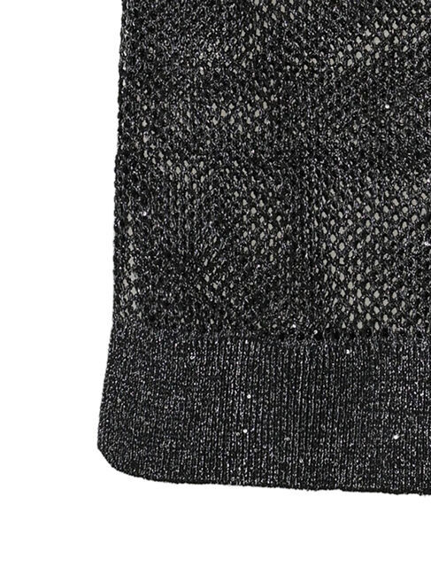 armonia「スパンコールニットベスト」|ベスト・ジレ|