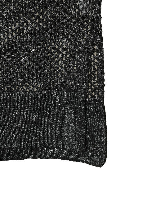 armonia「スパンコールニットベスト」|ベスト・ジレ|