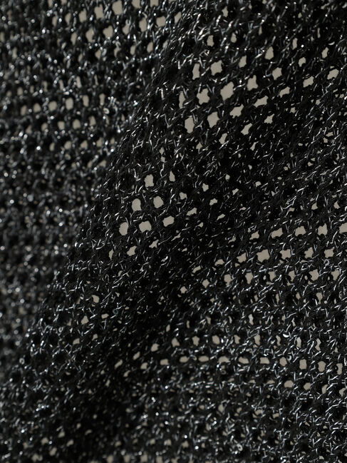 armonia「スパンコールニットベスト」|ベスト・ジレ|