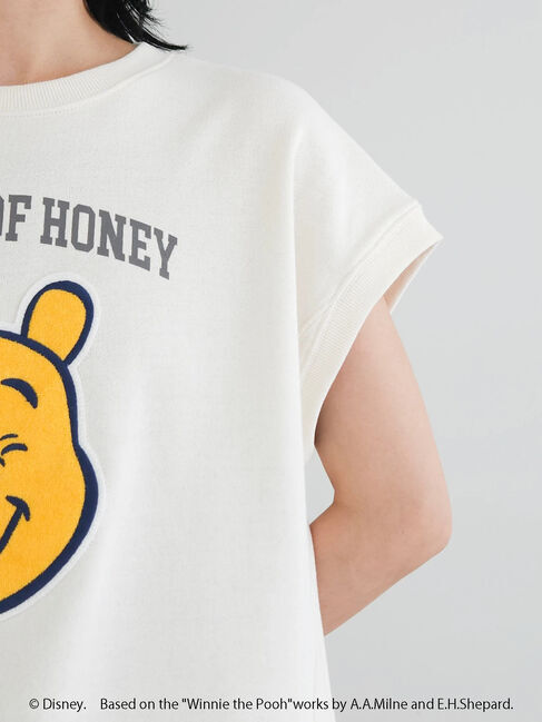 Green Parks「Winnie　the　Pooh/ノースリーブベスト」|ベスト・ジレ|