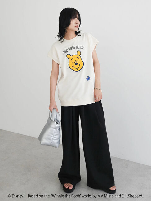 Green Parks「Winnie　the　Pooh/ノースリーブベスト」|ベスト・ジレ|